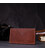 Удобный кард-кейс из натуральной кожи GRANDE PELLE 11666 Коричневый картинка, изображение, фото