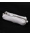 Чудова шкіряна ключниця GRANDE PELLE 11671 Білий картинка, зображення, фото