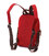 Компактний рюкзак з поліестру з великою кількістю кишень Vintage 22144 Бордовий картинка, зображення, фото