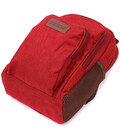 Компактний рюкзак з поліестру з великою кількістю кишень Vintage 22144 Бордовий картинка, зображення, фото