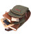 Практичный рюкзак из полиэстера с большим количеством карманов Vintage 22145 Оливковый картинка, изображение, фото
