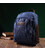 Надійний рюкзак з поліестру з великою кількістю кишень Vintage 22146 Синій картинка, зображення, фото