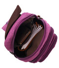 Модний рюкзак з поліестру з великою кількістю кишень Vintage 22147 Фіолетовий картинка, зображення, фото