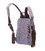 Современный рюкзак из полиэстера с большим количеством карманов Vintage 22149 Серый картинка, изображение, фото