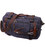 Большой рюкзак-трансформер в стиле милитари из плотного текстиля Vintage 22157 Черный картинка, изображение, фото