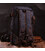 Большой рюкзак-трансформер в стиле милитари из плотного текстиля Vintage 22157 Черный картинка, изображение, фото