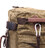 Вместительный рюкзак-трансформер в стиле милитари из плотного текстиля Vintage 22158 Оливковый картинка, изображение, фото