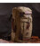 Місткий рюкзак-трансформер у стилі мілітарі із щільного текстилю Vintage 22158 Оливковий картинка, зображення, фото