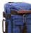 Функціональний рюкзак-трансформер у стилі мілітарі із щільного текстилю Vintage 22159 Синій картинка, зображення, фото