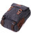Практичний текстильний рюкзак з ущільненою спинкою та відділенням для планшета Vintage 22168 Чорний картинка, зображення, фото