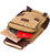 Оригинальный текстильный рюкзак с уплотненной спинкой и отделением для планшета Vintage 22171 Песочный картинка, изображение, фо