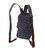 Удобный текстильный рюкзак в стиле милитари Vintagе 22179 Черный картинка, изображение, фото