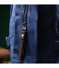Функціональний текстильний рюкзак у стилі мілітарі Vintagе 22181 Синій картинка, зображення, фото