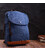 Современный рюкзак для мужчин из плотного текстиля Vintage 22184 Синий картинка, изображение, фото