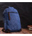 Сучасний рюкзак для чоловіків із щільного текстилю Vintage 22184 Синій картинка, зображення, фото