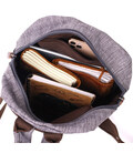 Замечательный мужской рюкзак из текстиля Vintage 22240 Серый картинка, изображение, фото