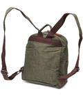 Практичный мужской рюкзак из текстиля Vintage 22242 Оливковый картинка, изображение, фото