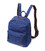 Текстильный удобный рюкзак унисекс Vintage 22244 Синий картинка, изображение, фото