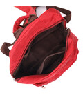 Стильный женский рюкзак из текстиля Vintage 22245 Бордовый картинка, изображение, фото