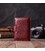 Практичная визитница из натуральной кожи ST Leather 22468 Бордовый картинка, изображение, фото