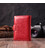 Містка візитниця з натуральної шкіри ST Leather 22470 Червоний картинка, зображення, фото
