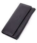Велика ключниця з функцією гаманця з натуральної шкіри ST Leather 22492 Чорний картинка, зображення, фото