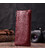 Містка ключниця з натуральної шкіри ST Leather 22508 Бордовий картинка, зображення, фото