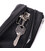 Универсальная ключница из натуральной кожи ST Leather 22511 Черный картинка, изображение, фото
