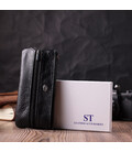 Універсальна ключниця із натуральної шкіри ST Leather 22511 Чорний картинка, зображення, фото
