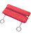 Яскрава шкіряна ключниця на блискавці ST Leather 22557 Червоний картинка, зображення, фото