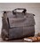 Большая мужская сумка SHVIGEL 11119 кожаная Коричневая картинка, изображение, фото