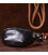 Поясная сумка GRANDE PELLE 11140 Черная картинка, изображение, фото