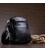 Сумка мужская флотар Vintage 14720 Черная картинка, изображение, фото