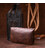 Барсетка мужская винтажная GRANDE PELLE 11145 кожаная Коричневая картинка, изображение, фото