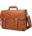 Кожаный портфель матовый Vintage 14937 Рыжий картинка, изображение, фото