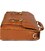 Кожаный портфель матовый Vintage 14937 Рыжий картинка, изображение, фото