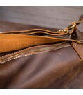 Мужская винтажная сумка через плечо Vintage 14782 Коричневая картинка, изображение, фото