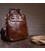 Ділова чоловіча сумка шкіряна Vintage 14789 Коричнева картинка, зображення, фото