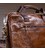 Деловая мужская сумка из зернистой кожи Vintage 14837 Коричневая картинка, изображение, фото