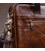 Ділова чоловіча сумка з зернистої шкіри Vintage 14837 Коричнева картинка, зображення, фото