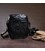 Сумка мужская компактная кожаная Vintage 14909 Черная картинка, изображение, фото