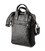 Мужская сумка вертикального формата SHVIGEL 11167 под А4 Черная флотар картинка, изображение, фото