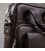 Качественная мужская сумка вертикального формата SHVIGEL 11168 под А4 Коричневая флотар картинка, изображение, фото