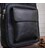 Мужская сумка вертикальная SHVIGEL 11169 под А4 матовая Черная картинка, изображение, фото