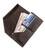 Кожаный клатч унисекс на магните GRANDE PELLE 11215 Коричневый картинка, изображение, фото