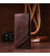 Кожаный клатч унисекс на магните GRANDE PELLE 11215 Коричневый картинка, изображение, фото