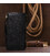 Чоловічий горизонтальний шкіряний клатч SHVIGEL 19120 Чорний картинка, зображення, фото