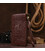 Мужской кожаный клатч SHVIGEL 19124 Коричневый картинка, изображение, фото