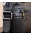 Деловая мужская сумка из кожи флотар на плечо SHVIGEL 11244 Черная картинка, изображение, фото