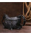 Сумка женская кожаная на 2 отделения Vintage 20050 Черная картинка, изображение, фото